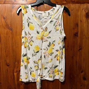 Cynthia Rowley tank top
